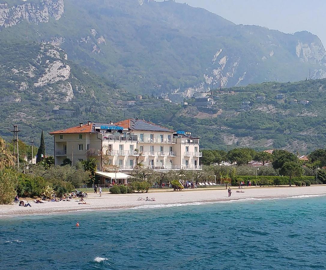 Hotel Baia Azzurra - Lake Front Torbole Sul Garda Екстер'єр фото